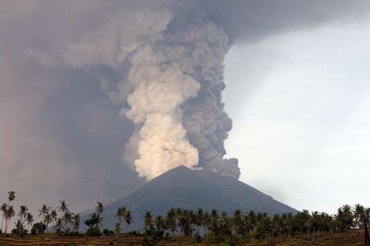 APTOPIX Indonesia Bali Volcano